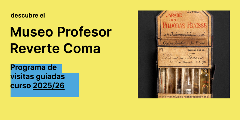 Descubre el Museo Profesor Reverte Coma